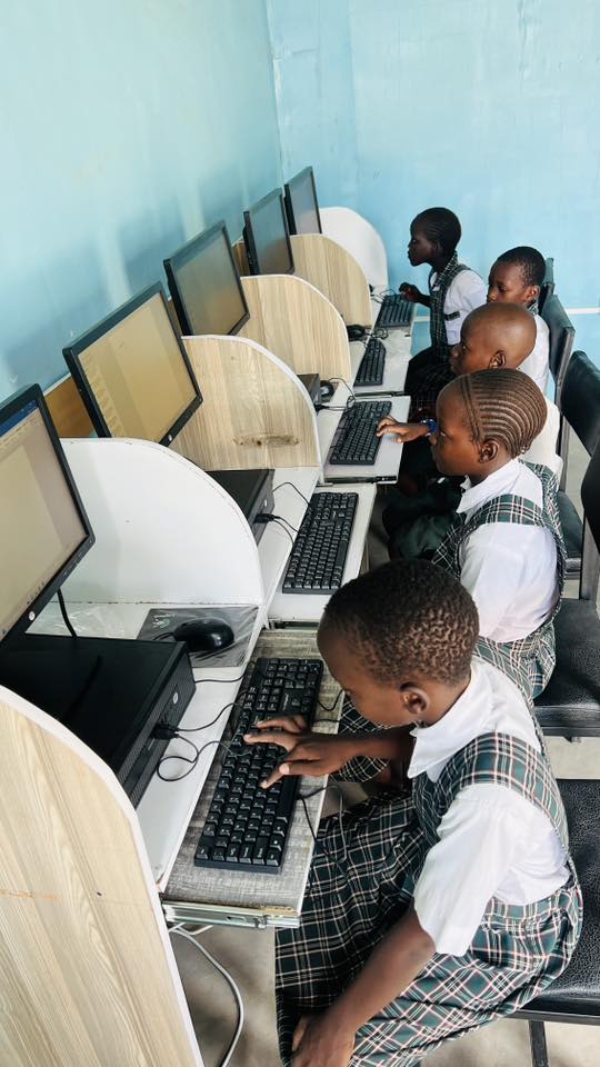 Modern Tech Lab for STEM in Turkana - Coding for Kids Lodwar